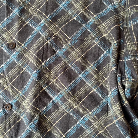 Rayon Patterned S/S Shirt