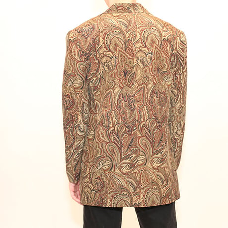 Silk Paisley Jacket
