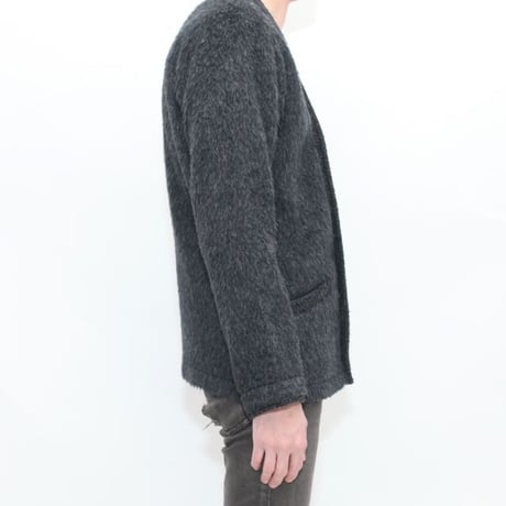 Vintage Mohair Knit Cardigan