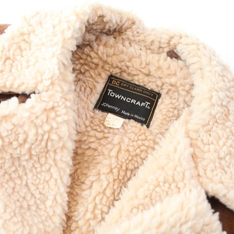Towncraft Suede Boa Jacket
