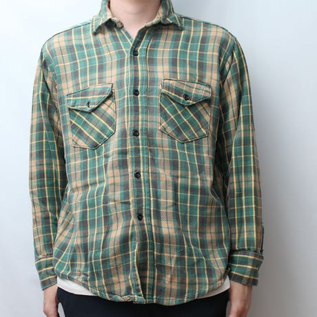 ビンテージ ネルシャツ Vintage Flannel Shirt