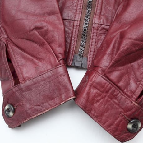 Vintage Leather Jacket  MADE IN ENGLAND