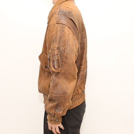 Andrew Marc Flight Leather Jacket