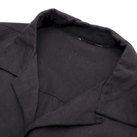 Black Rayon L/S Shirt