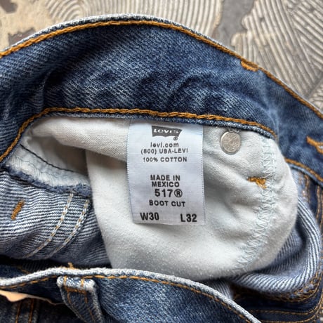 00s Levi's 517 Denim Pants MADE IN MEXICO