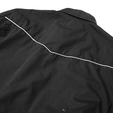 パイピングウエスタンシャツ Black Western L/S Shirt
