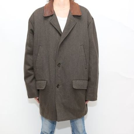 Vintage Du Pont Wool Coat