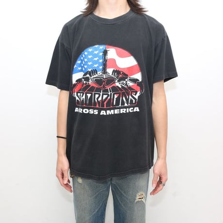 90s Scorpions T-Shirt "Pure Instinct Tour 96"