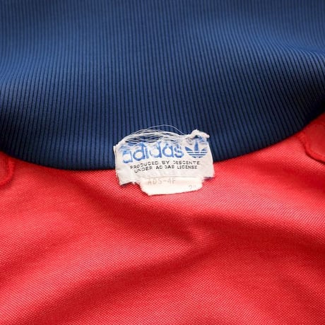 80's Adidas Track Jacket Descente License