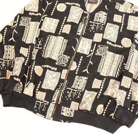 Artistic Pattern Loose Jacket