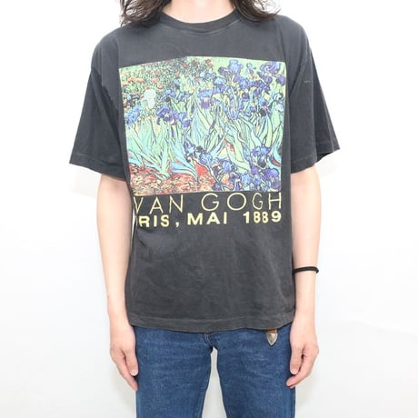 90s Vincent Van Gogh "Irises" T-Shirt