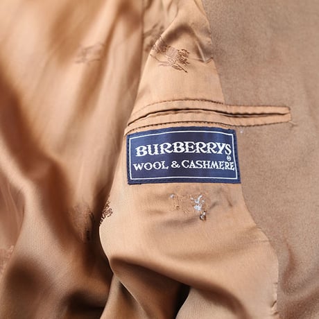 Burberrys Cashmere Wool Coat