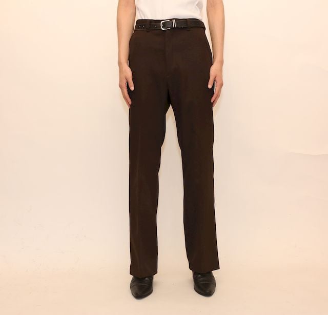 値下げ大歓迎‼️70s JCPenny plaid flared slacks 70's J.C.Penney Comfort Flared Slacks Pants | S