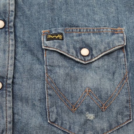 Wrangler Denim Western Shirt