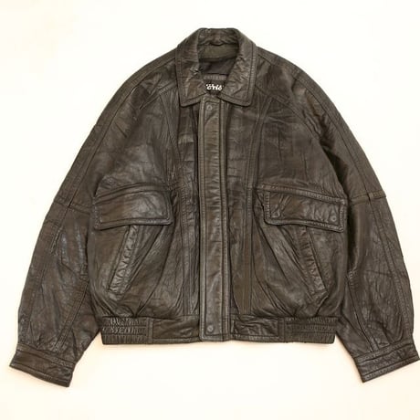 Black Genuine Leather Jacket