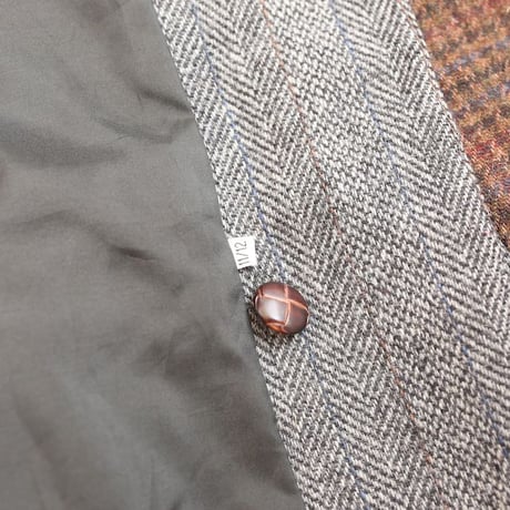 International Scene Patchwork Tailored Jacket