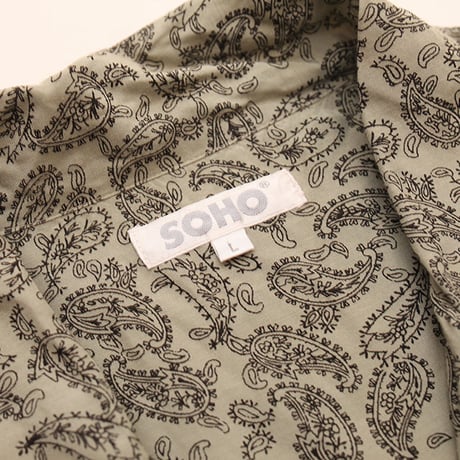 Paisley L/S Shirt