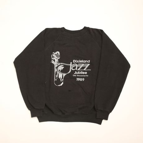 80's Hanes Dixieland Jubilee Jazz Sweat Shirt