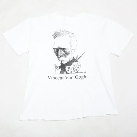 90's Largely Literary "Vincent Van Gogh" T-Shirt