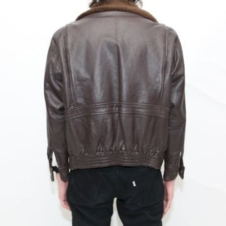 G-1 Type  Leather Jacket