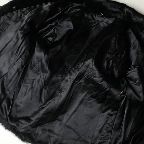 Rabbit Fur Coat