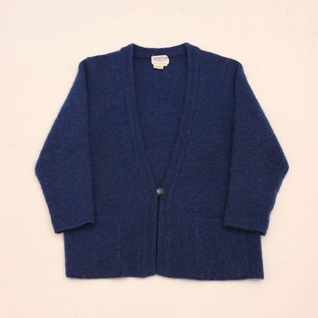Vintage Mohair Knit Cardigan