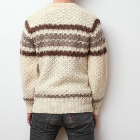 ウールニット Wool Knit Sweater