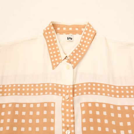 Euro Vintage Rayon S/S Shirt