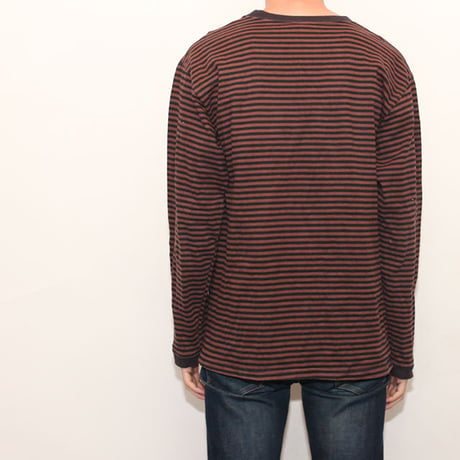 Border L/S T-Shirt