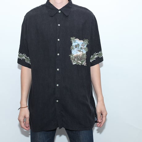 レーヨン ハワイアンシャツ Rayon S/S Shirt
