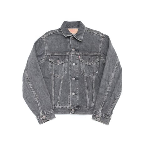 Levis 70505 Black  Denim Trucker Jacket