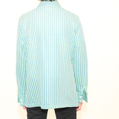 70s Polyester L/S Shirt