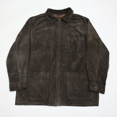 BANANA REPUBLIC Suede Leather Jacket