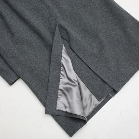 Cashmere Wool Mac Coat