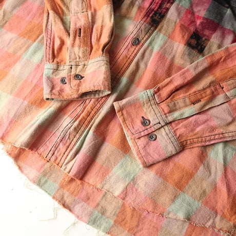 Hard Bleach Flannel L/S Shirt