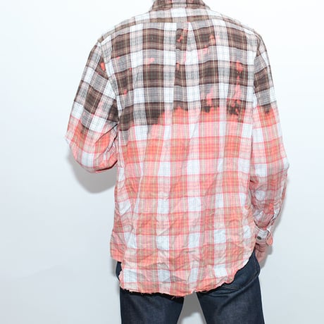Hard Bleach Flannel L/S Shirt