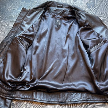 Black Lamb Leather Jacket