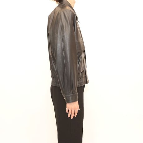 Black Lambskin Jacket