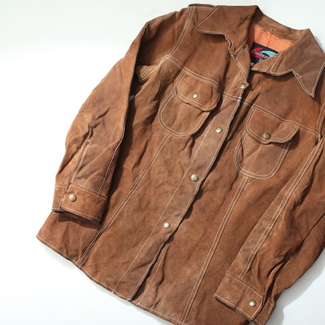 Vintage Suede Jacket