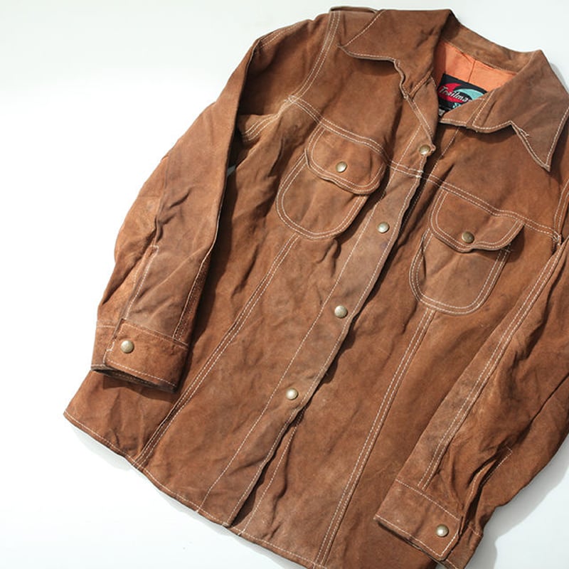 Vintage Suede Jacket | Strato 