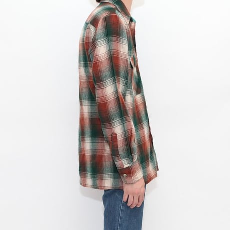 Ombre Check Acrylic L/S Shirt