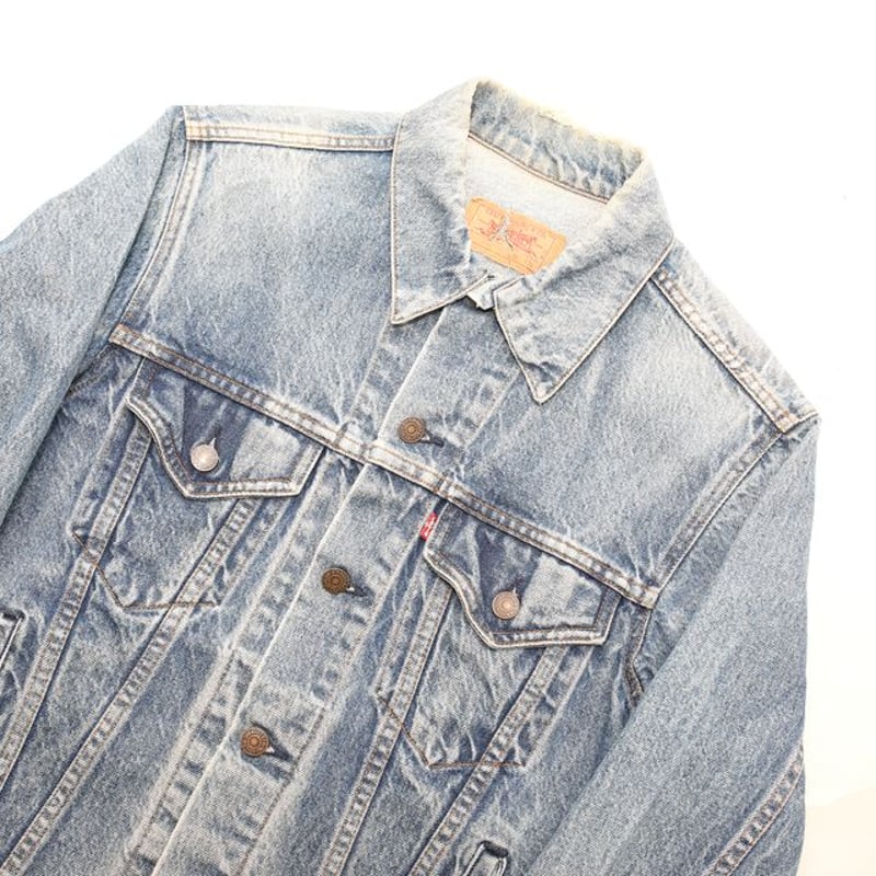 80s Levi's 71506-0216 Denim Jacket MADE IN USA