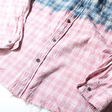 Hard Bleach Flannel L/S Shirt