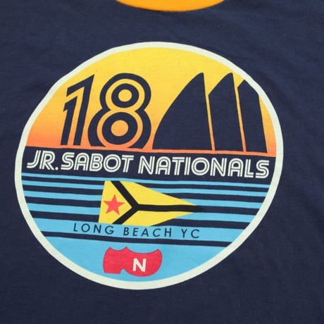 Vintage Ringer T-Shirt "Jr. Sabot Nationals"