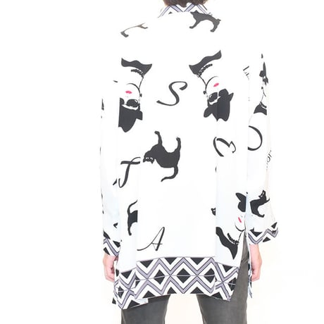 Vintage Art L/S Shirt