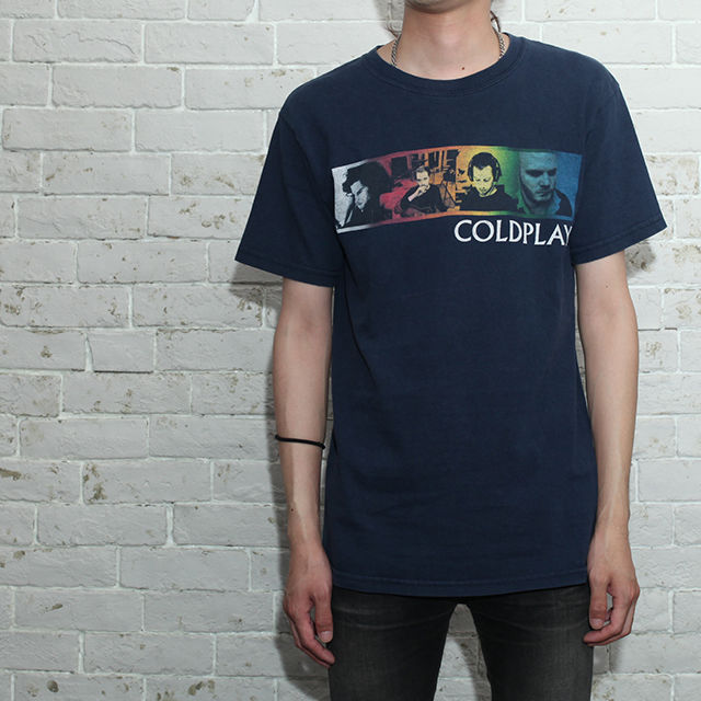 コールドプレイTシャツ Cold Play T-Shirt | Strato