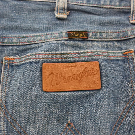 70's Wrangler Flare Denim Pants