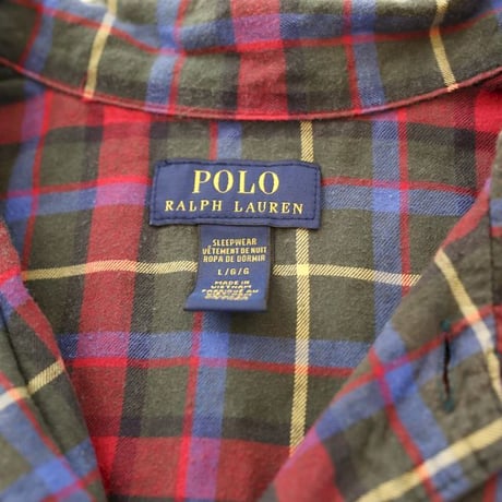 Ralph Lauren Pajama Set Up