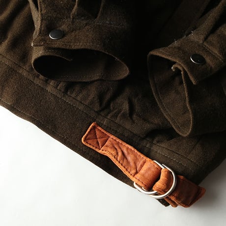 Alpaca Mix Vintage Wool Jacket
