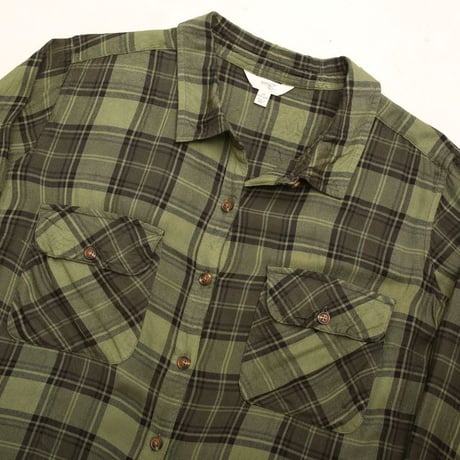 Rayon Checked Pattern Shirt